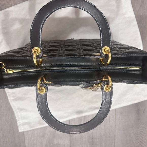 Lady Dior Large - Picture 15 of 15